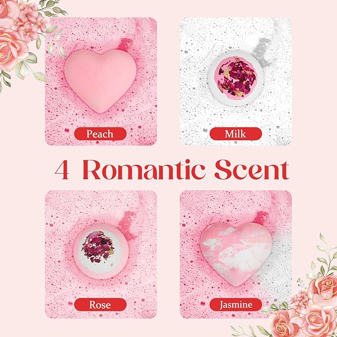 Valentine’s Bath Bombs