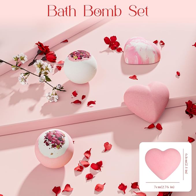 Valentine’s Bath Bombs