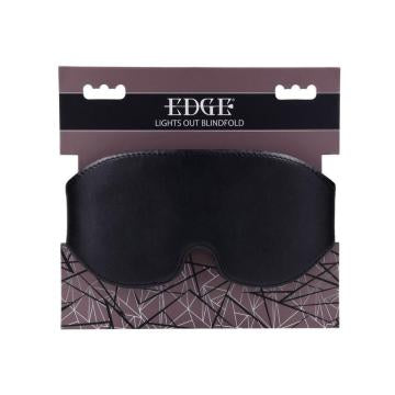 Edge Lights Out Blindfold-Black