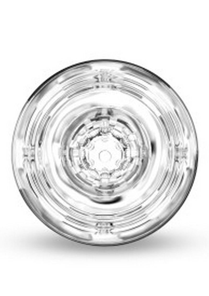 M for Men Soft and Wet Magnifier Stroker-Clear