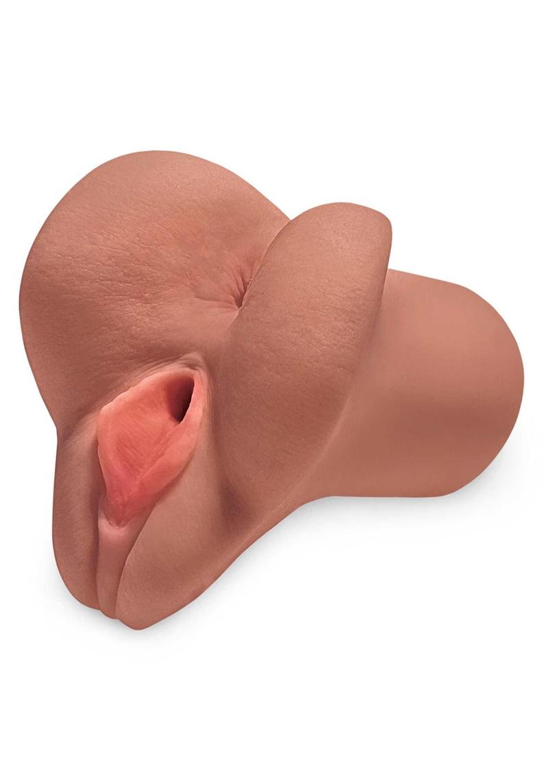 PDX Plus Pick Your Pleasure Stroker- Caramel