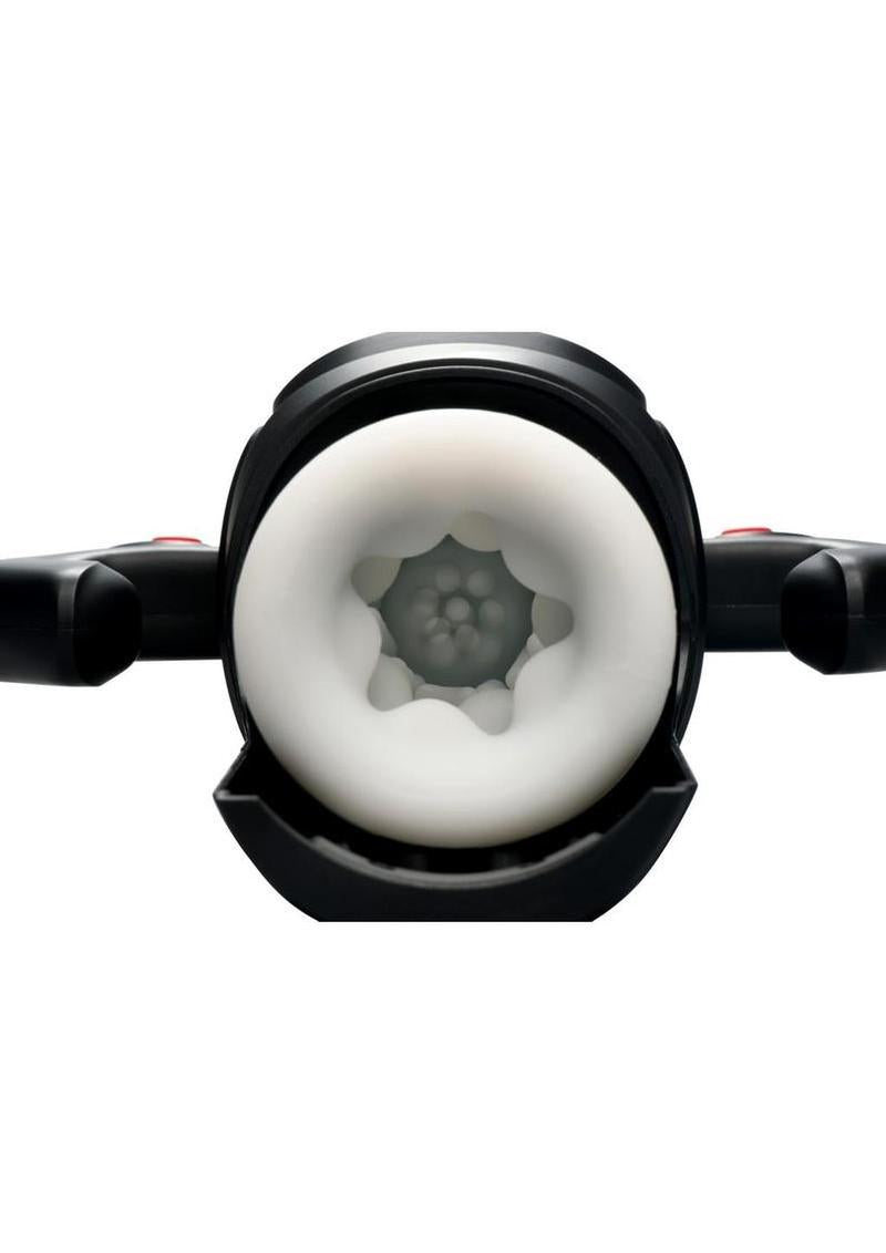 Jock Turbo Spin Thrusting & Rotating Masturbator