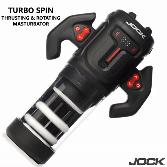 Jock Turbo Spin Thrusting & Rotating Masturbator