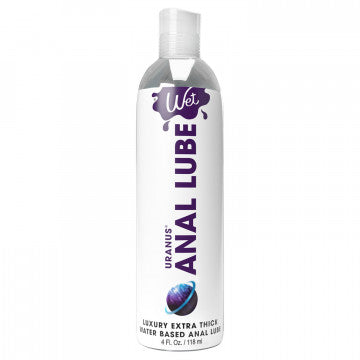 Wet Uranus Extra Thick Water Based Lube 4oz