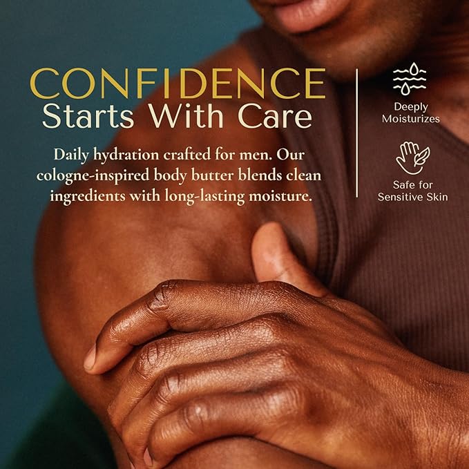 Crowned Fresh & Nautical Body Butter Cologne 4.4oz (Choose Scent)