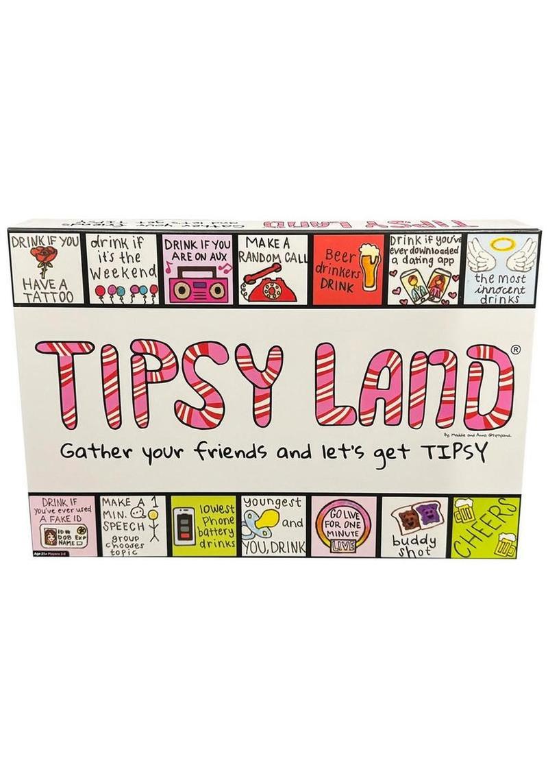 Tipsyland Drinking Game