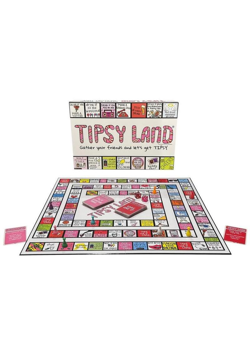 Tipsyland Drinking Game