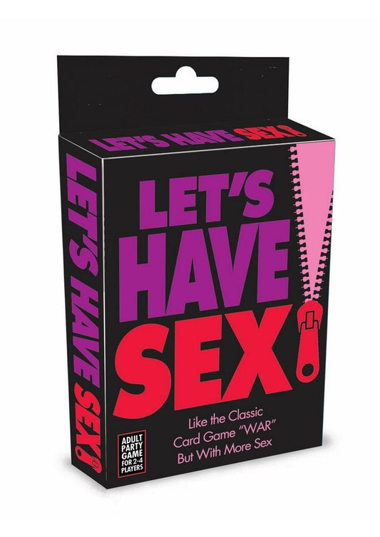 Let’s Have Sex Card Game