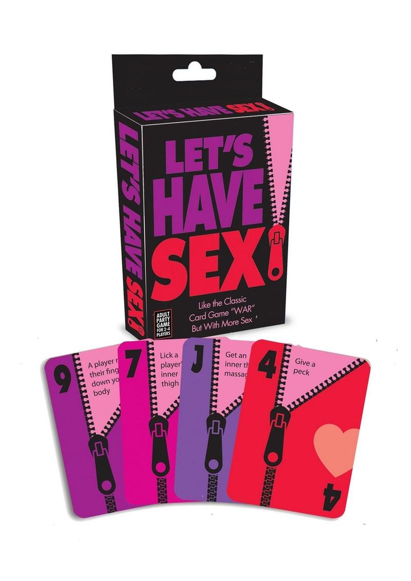 Let’s Have Sex Card Game