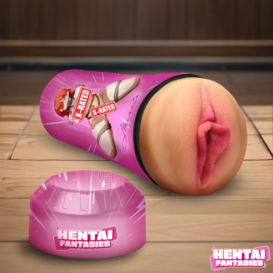 Misato the Shibari Pussy Masturbator