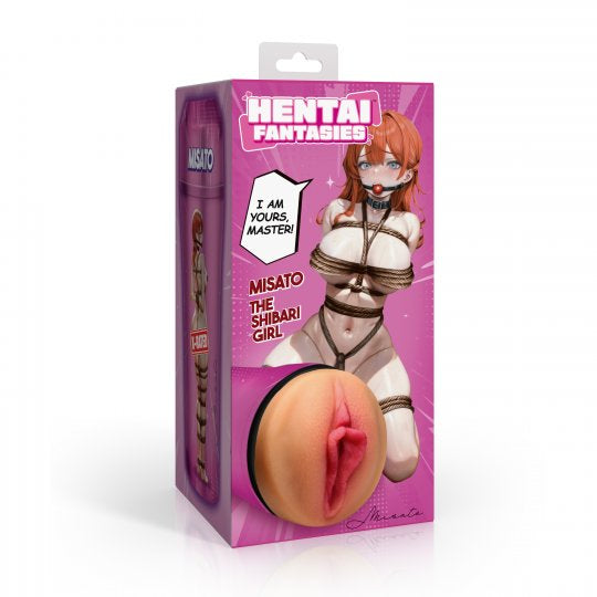 Misato the Shibari Pussy Masturbator