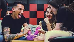 Cum Face Dual Pump Action Penis Game