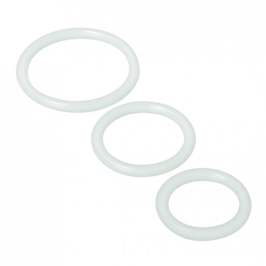 Trinity Silicone Cock Rings (Choose Color)