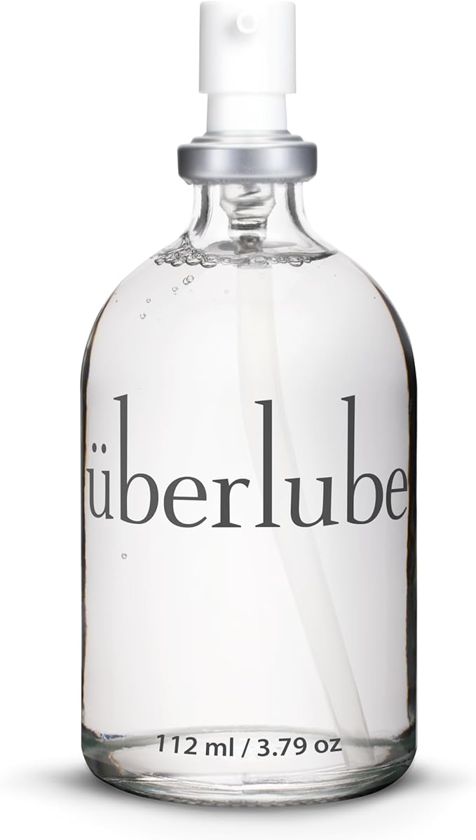 Uberlube Premium Silicone Lube 3.79oz