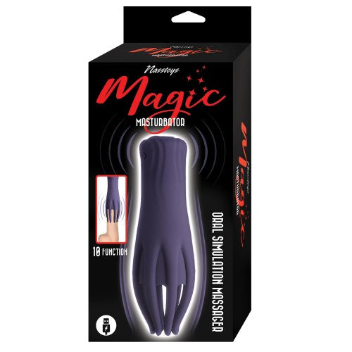 Magic Oral Simulation Head Teaser Masturbator