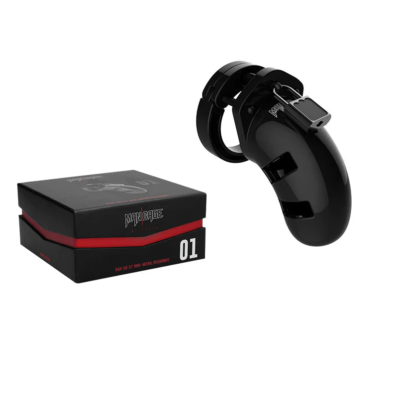 ManCage Adjustable 3.5 in Chastity Cock Cage (Choose Cage)