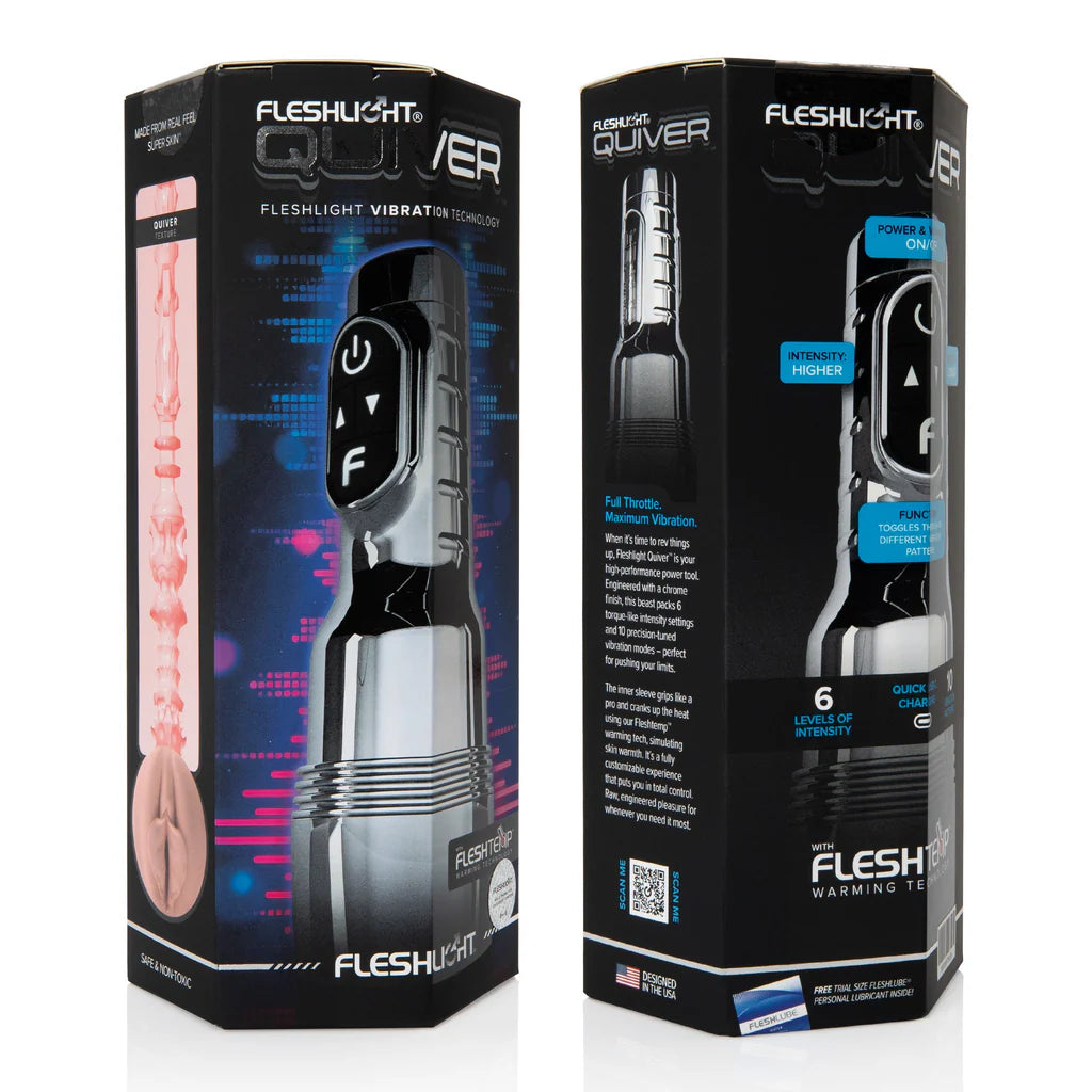 Fleshlight Quiver (In Stock March 20th)