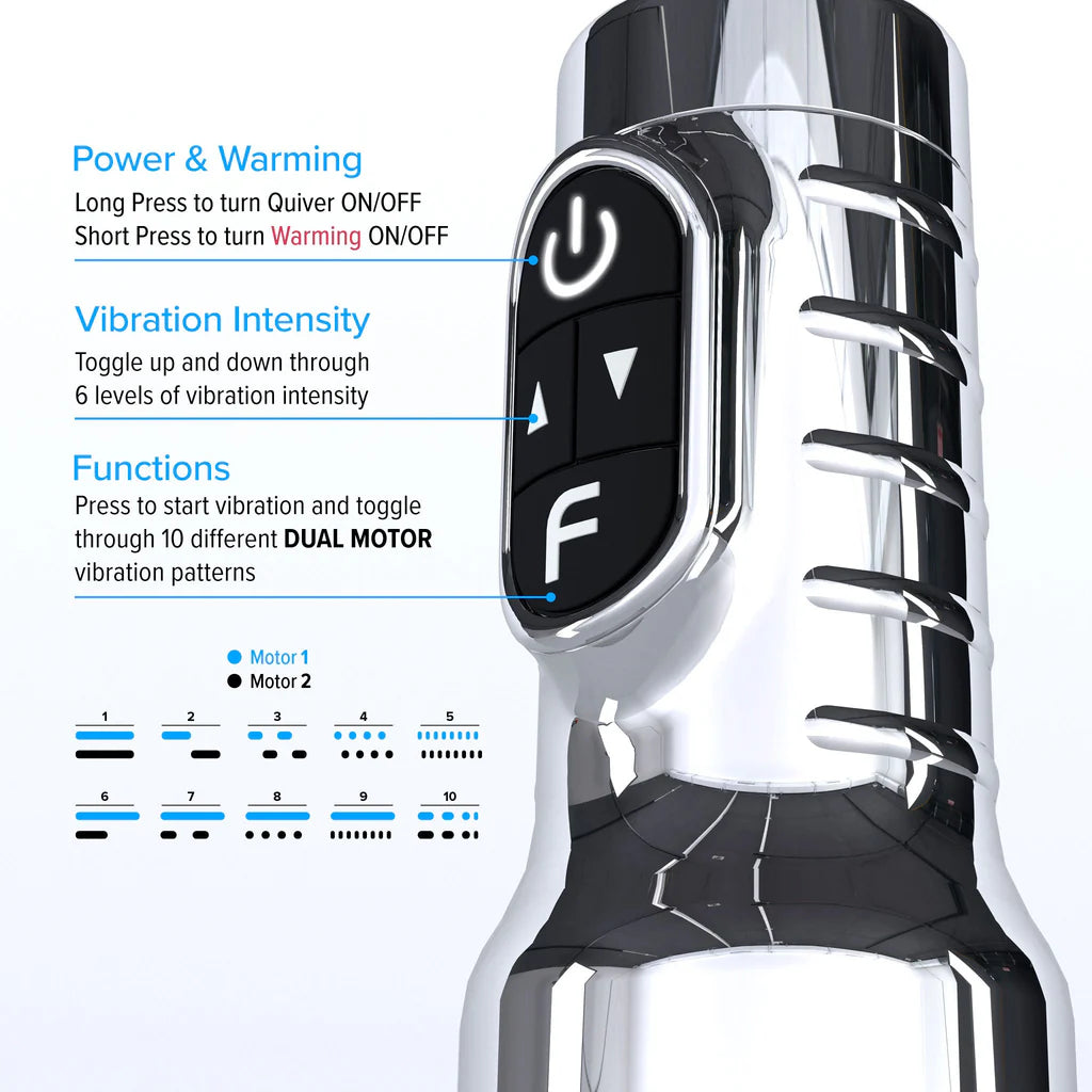 Fleshlight Quiver (In Stock March 20th)