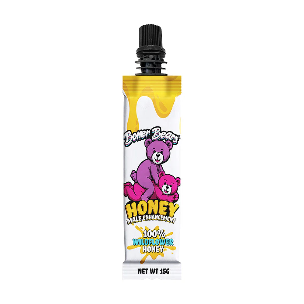 Boner Bears Male Enhancement Gummies