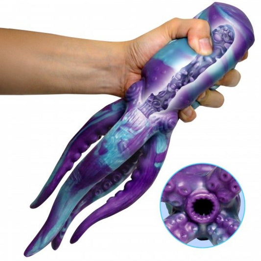 Creature Cocks Tenta Stroke Silicone Masturbator (In Stock March 25th)