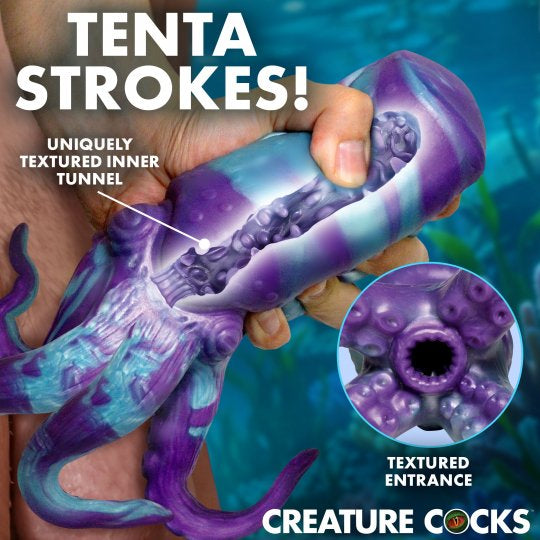 Creature Cocks Tenta Stroke Silicone Masturbator