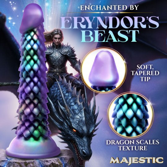 Creature Cocks Eryndor Silicone Dildo