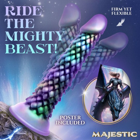 Creature Cocks Eryndor Silicone Dildo