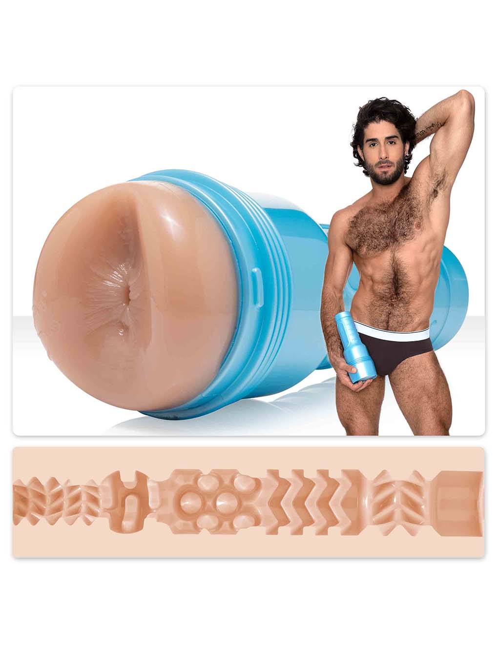 Fleshjack Boys Diego Sans Sex Machine Fleshlight