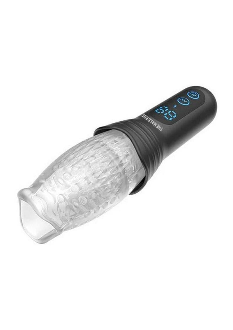 The Male Rose Pro Chargeable Thrusting Rotating Masturbator