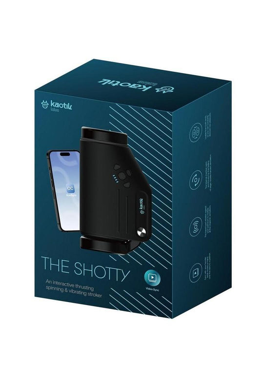 Kaotik Labs The Shotty App Control Rechargeable Stroker