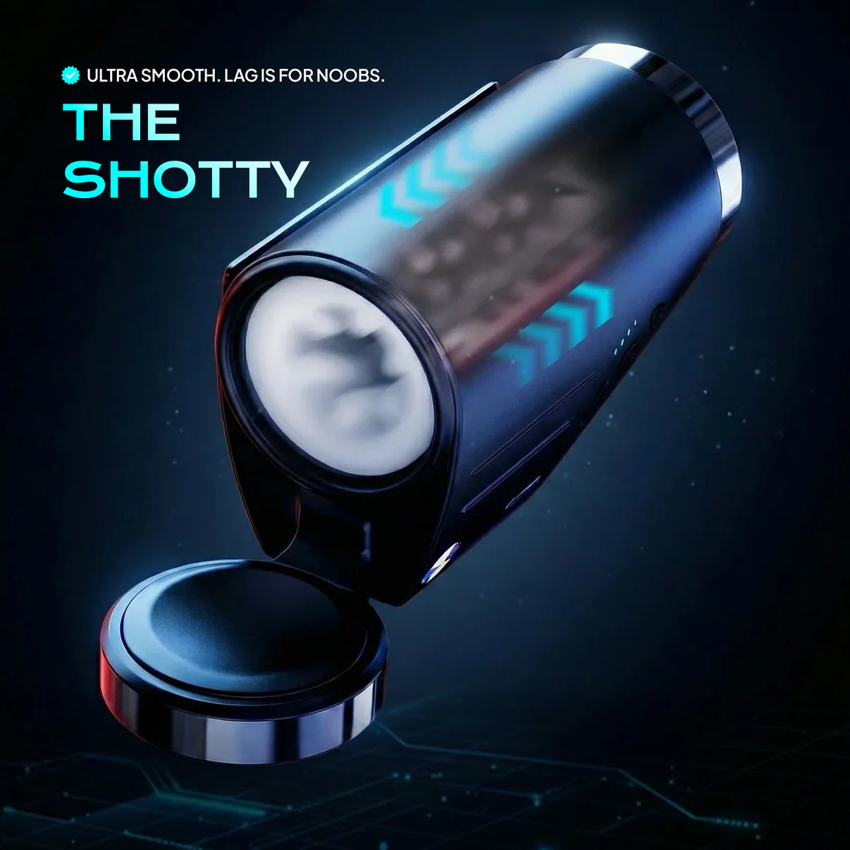Kaotik Labs The Shotty App Control Rechargeable Stroker