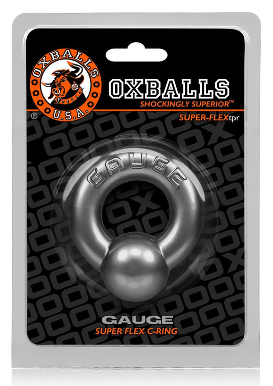 Oxballs Gauge Super Flex Cock Ring (Choose Color)