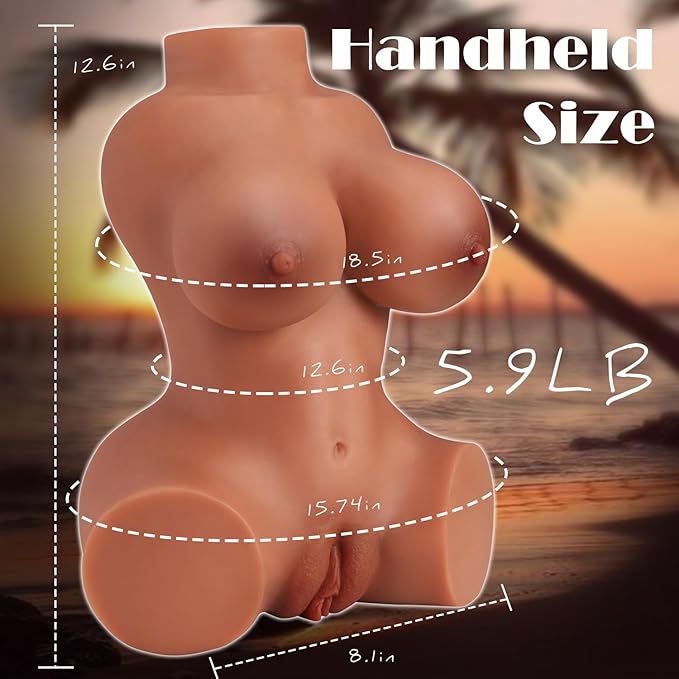 Goyha 3 in 1 Torso Love Doll