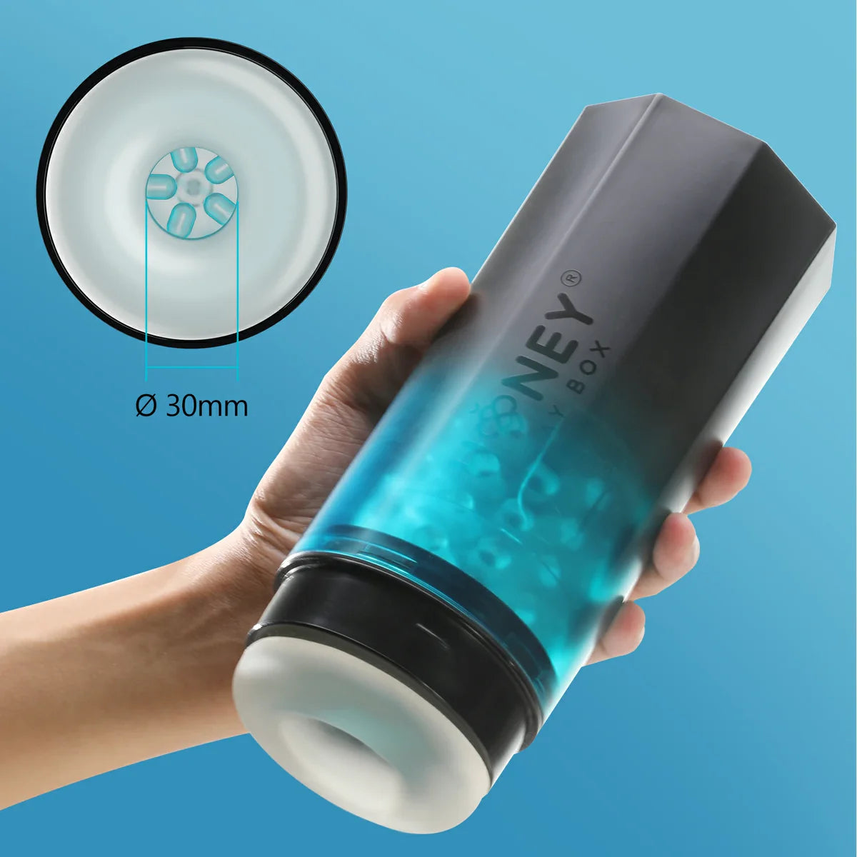 Honey Play Box Adrian Water Spa Rotating Masturbator (In Stock April 13th)