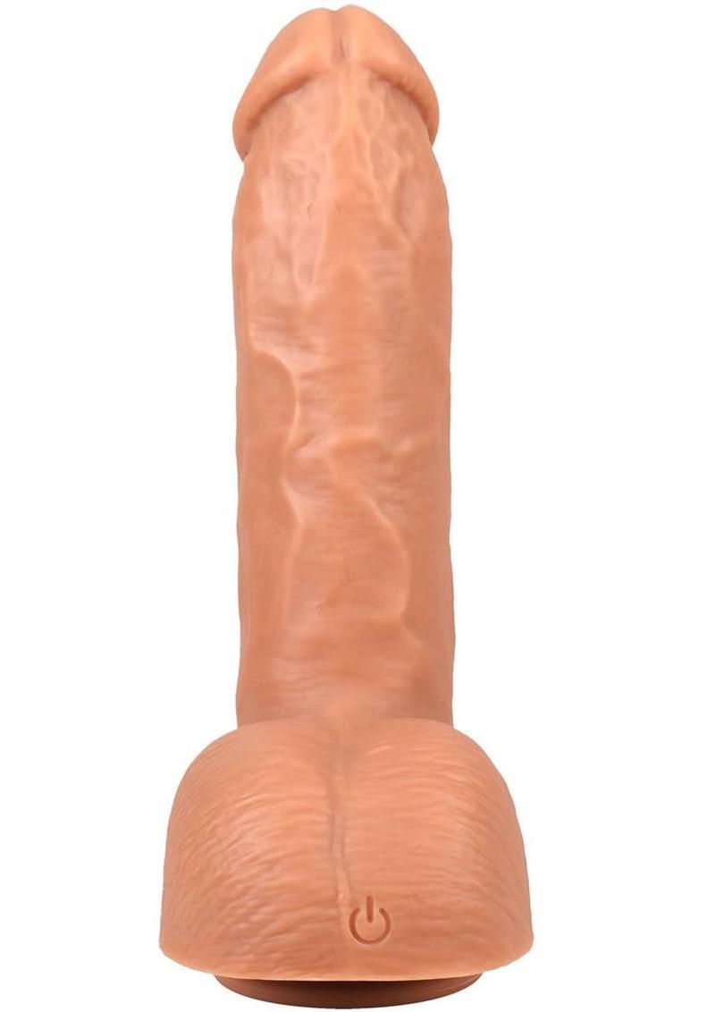 Fort Troff Cut Thruster Rechargeable Silicone Dildo Sex Machine