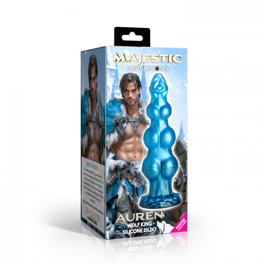 Creature Cocks Auren Wolf King Silicone Dildo