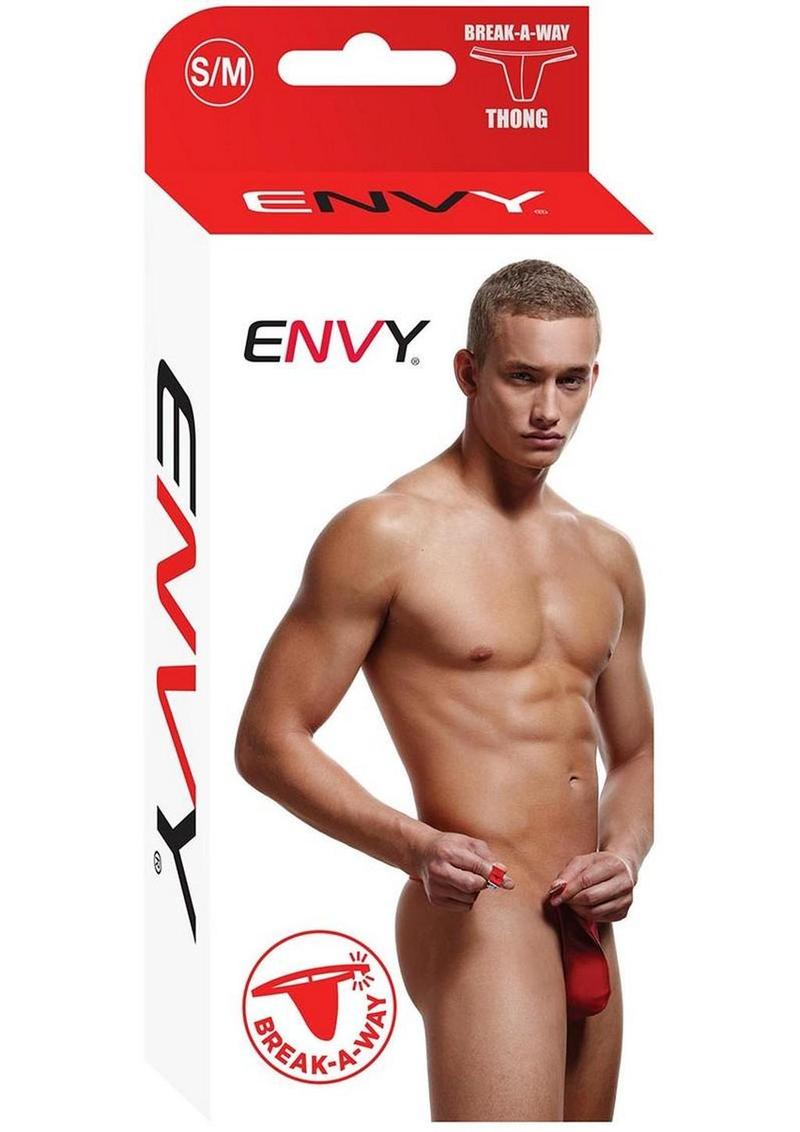 Envy Menswear Breakaway Thong (Choose color/size)
