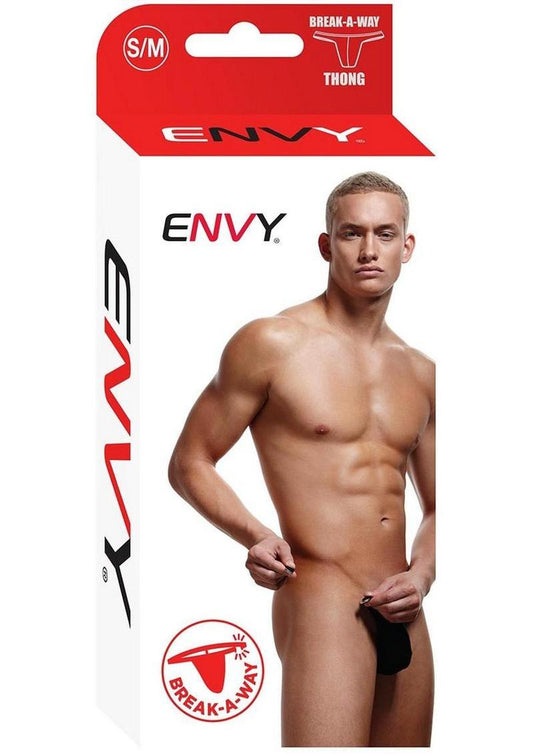 Envy Menswear Breakaway Thong (Choose color/size) In Stock April 29th