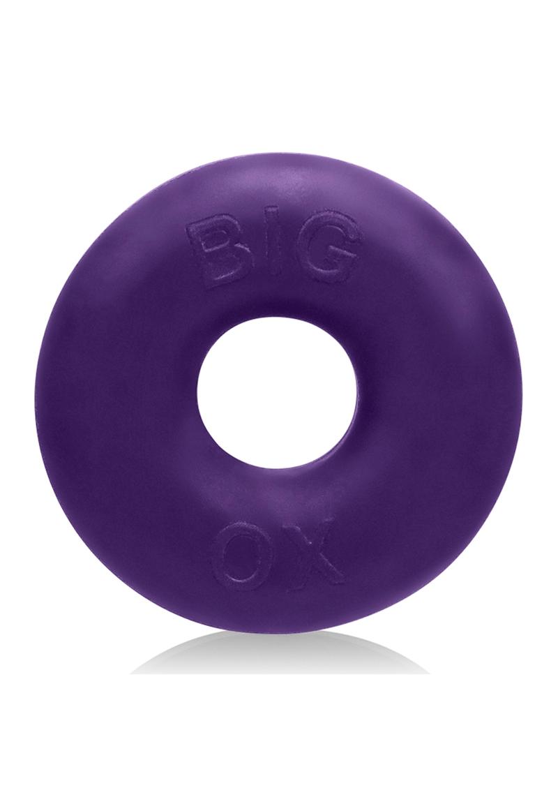 Oxballs Big Ox Super Mega Stretch Silicone Cock Ring-Purple