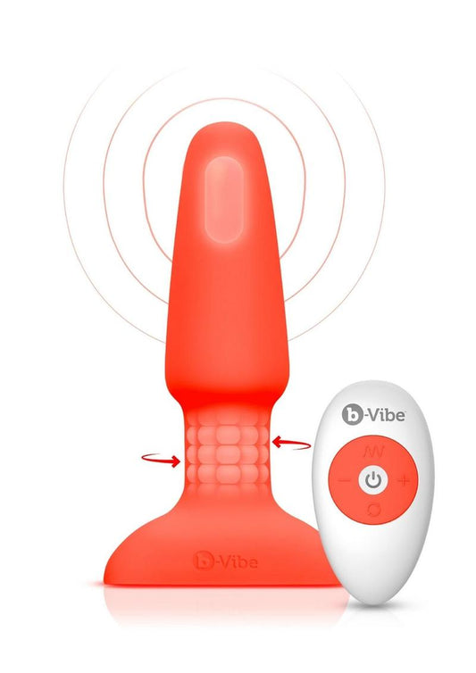 B-Vibe Rimming Plug 2 Rechargeable Silicone Anal Plug