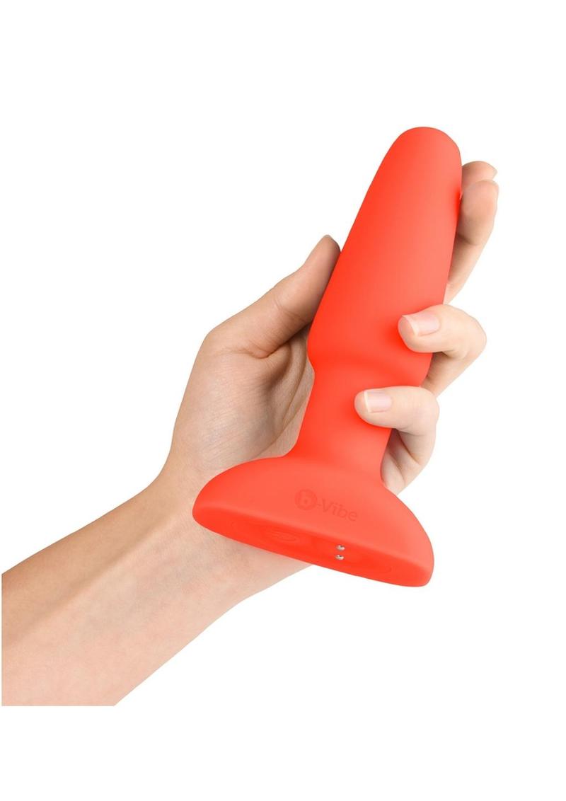 B-Vibe Rimming Plug 2 Rechargeable Silicone Anal Plug