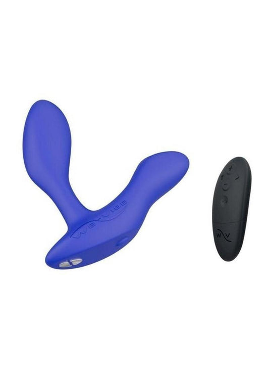 We-Vibe Vector+ Rechargeable Silicone Vibrating Prostate Massager