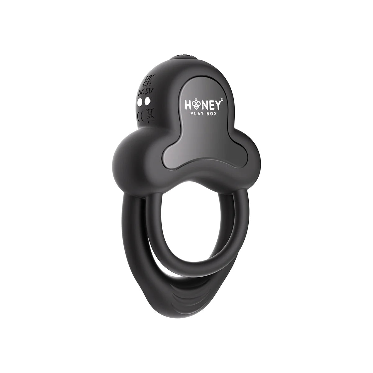 Honey Play Box ANELLO App Control Vibrating Double Cock Ring