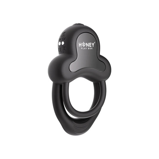 Honey Play Box ANELLO App Control Vibrating Double Cock Ring