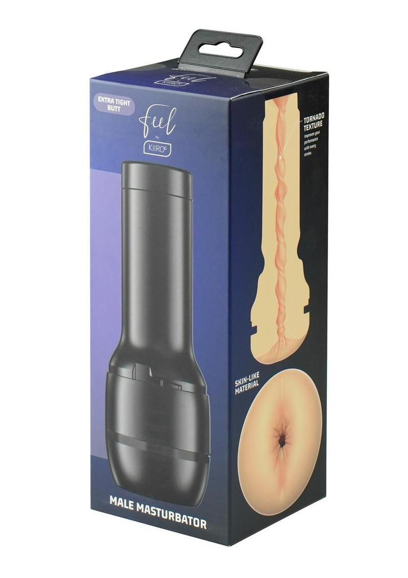 Kiiroo Feel Butt Extra Tight Anal Masturbator (Choose Color)