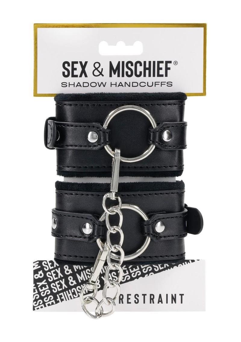 Sex & Mischief Shadow Handcuffs