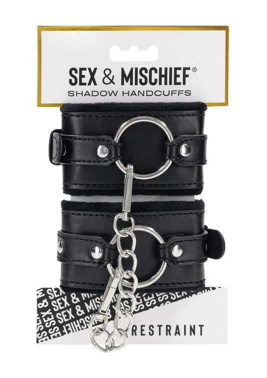 Sex & Mischief Shadow Handcuffs