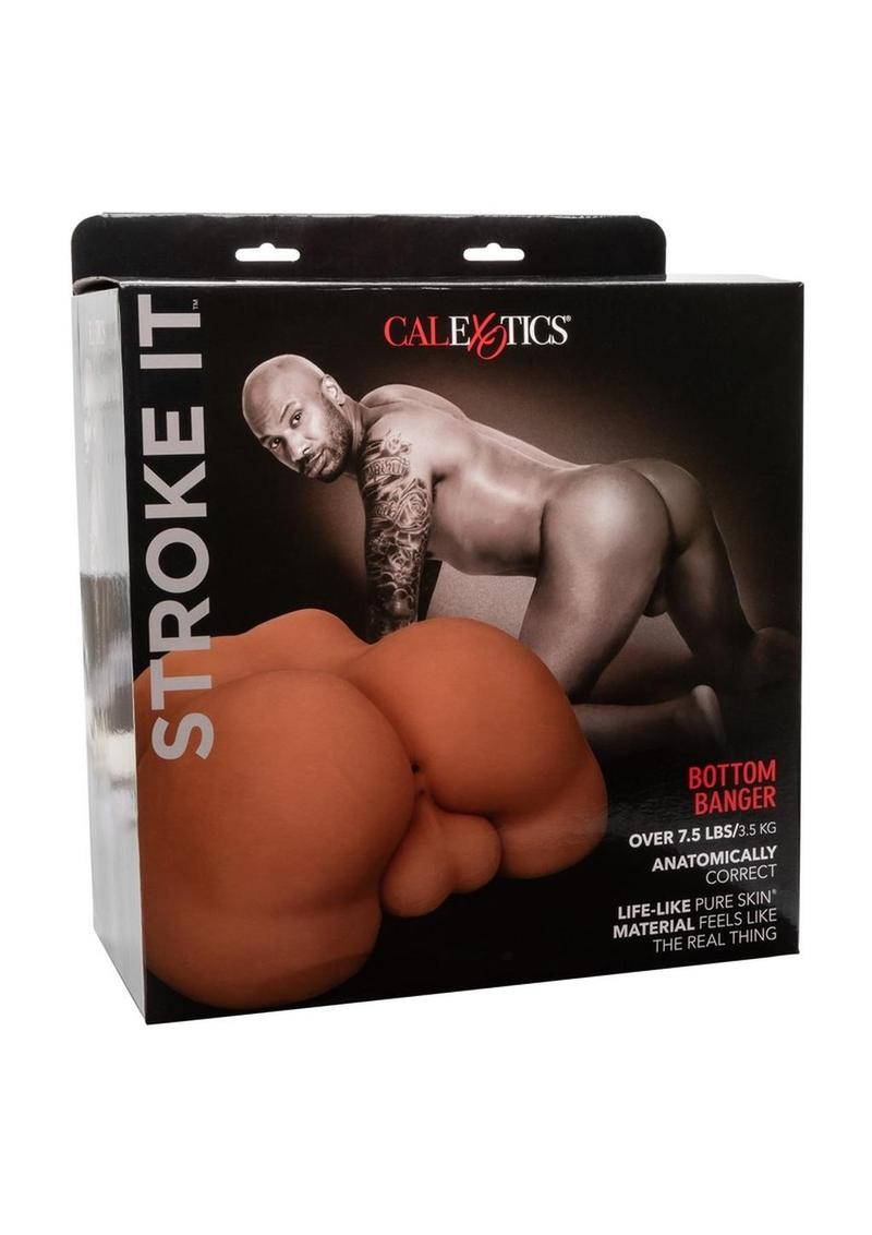 Stroke It Bottom Banger Masturbator (Choose Color)