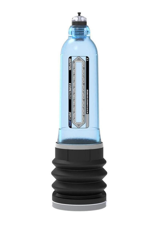 Bathmate Hydromax8 Penis Pump- Blue (In Stock May 21st)