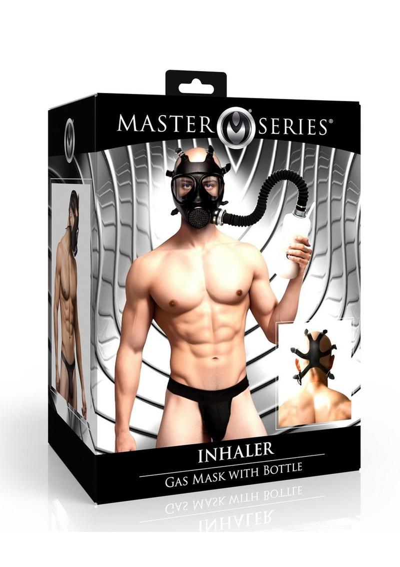 Master Series Inhaler Gas Mask with Bottle (In Stock May 21st)